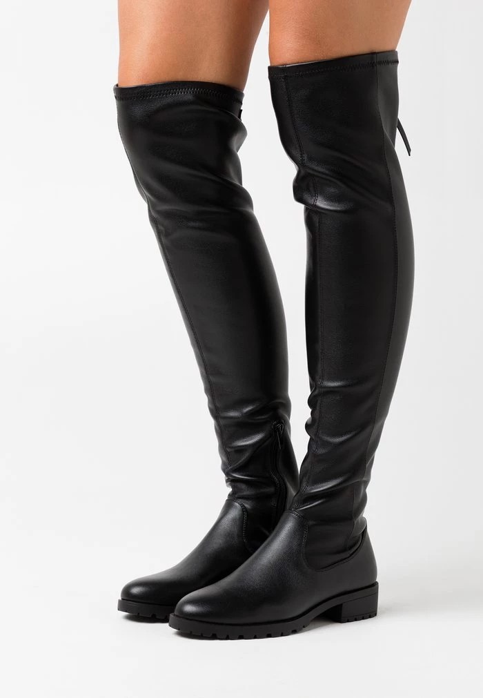 Botte ANNA FIELD Anna Field Over-the-knee Boots Noir Femme | YPY-8609176